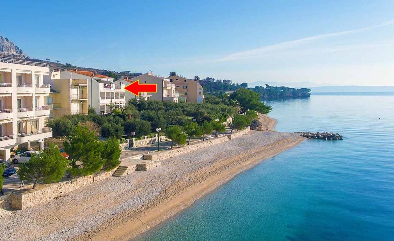 Apartments By The Sea Tucepi, Makarska - 2699 Esterno foto