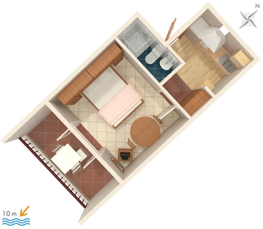 Apartments By The Sea Tucepi, Makarska - 2699 Esterno foto